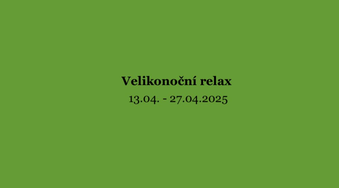 Velikonoční relax